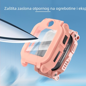 Zaštitno kućište za dječji sat Xiaotiancai Z6A/Z6S/Z6Pro, Materijal PC, Model Xiaotiancai PC+Steel Film Protective Case, Težina 4.8, Neovisno pakiranje