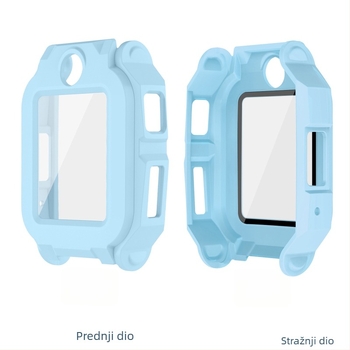 Zaštitno kućište za dječji sat Xiaotiancai Z6A/Z6S/Z6Pro, Materijal PC, Model Xiaotiancai PC+Steel Film Protective Case, Težina 4.8, Neovisno pakiranje