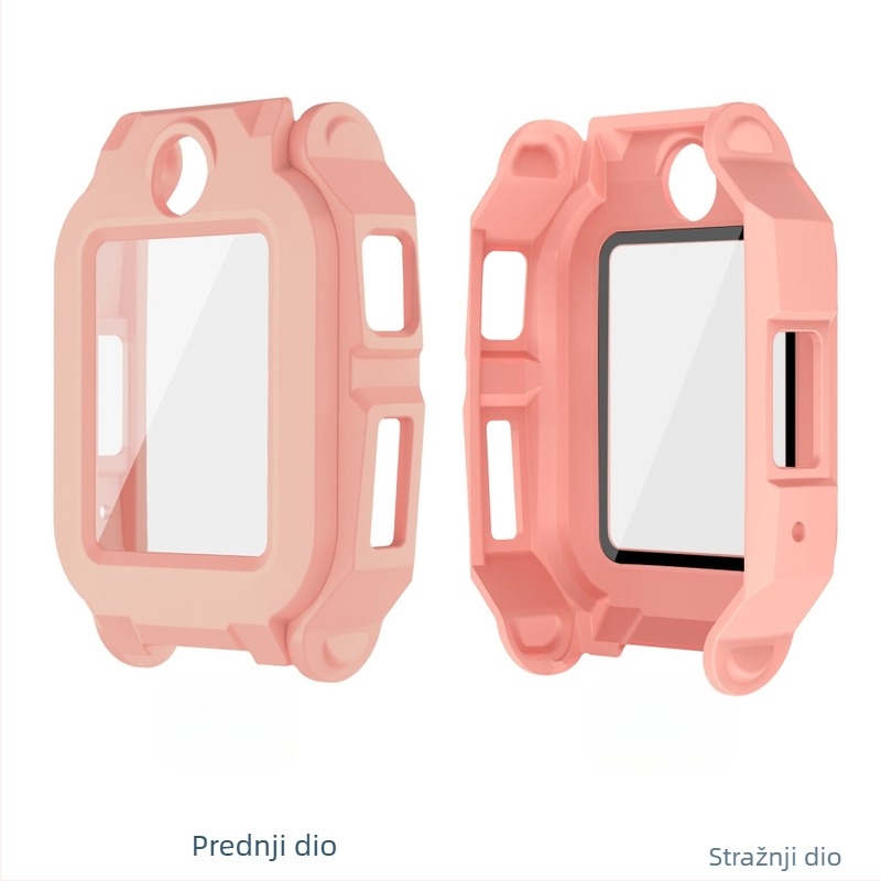 Zaštitno kućište za dječji sat Xiaotiancai Z6A/Z6S/Z6Pro, Materijal PC, Model Xiaotiancai PC+Steel Film Protective Case, Težina 4.8, Neovisno pakiranje