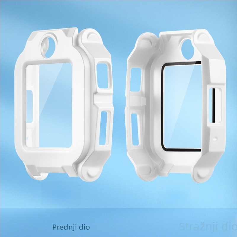Zaštitno kućište za dječji sat Xiaotiancai Z6A/Z6S/Z6Pro, Materijal PC, Model Xiaotiancai PC+Steel Film Protective Case, Težina 4.8, Neovisno pakiranje