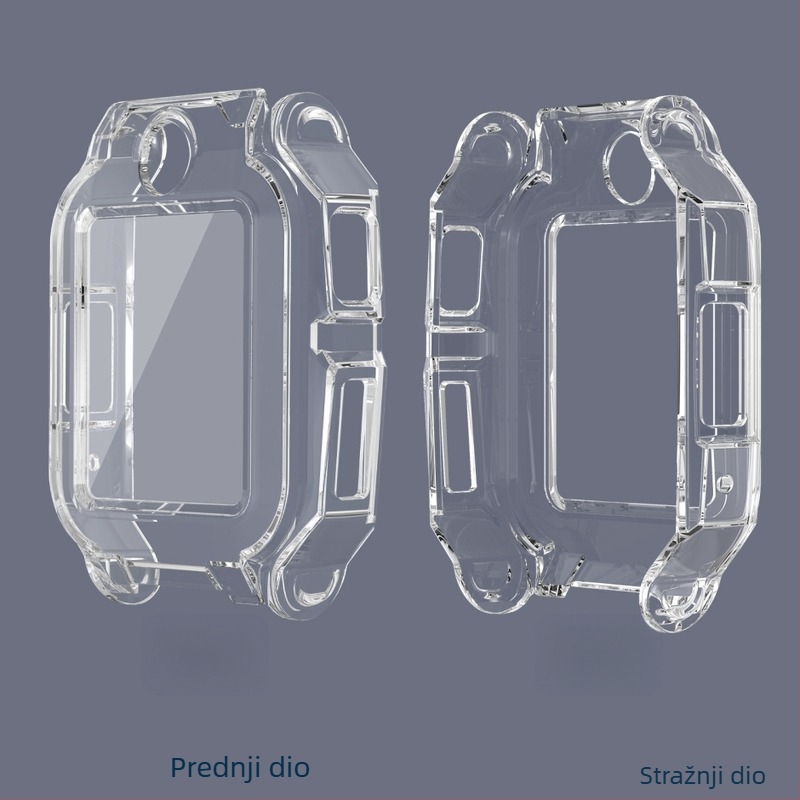 Zaštitno kućište za dječji sat Xiaotiancai Z6A/Z6S/Z6Pro, Materijal PC, Model Xiaotiancai PC+Steel Film Protective Case, Težina 4.8, Neovisno pakiranje