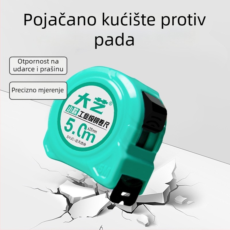 Dayi Debela inženjerska mjerna traka, ABS kućište, lamela od karbonskog čelika
