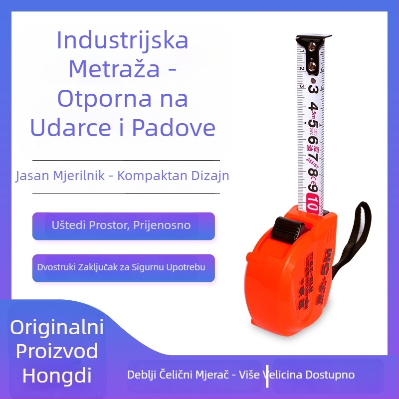 Stolarska mjerna traka X61, visoka preciznost, Hongdi