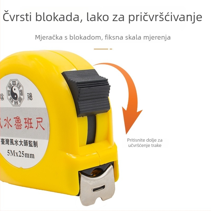 Yu shun mjerni trak s čeličnim trakom i Luban dizajnom