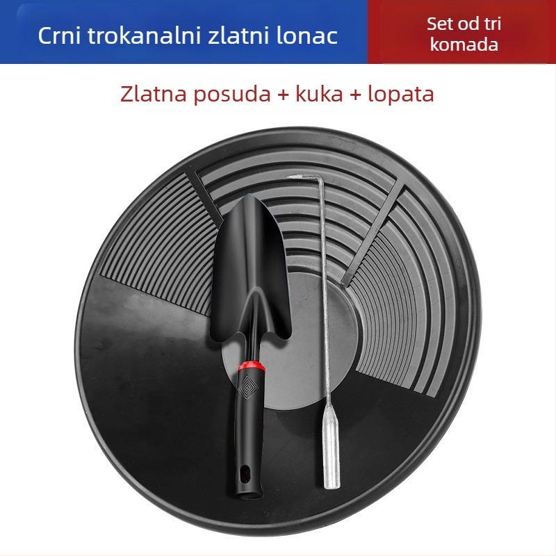 Prenosni lonac za traženje zlata - sito za ispiranje zlata