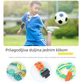 Naylon narukvica za Little Genius pametni sat — podesiva, sportski stil, kompatibilan s Z10/Z9/Z8A/Z6Pro, zatvarač s jednim petljom