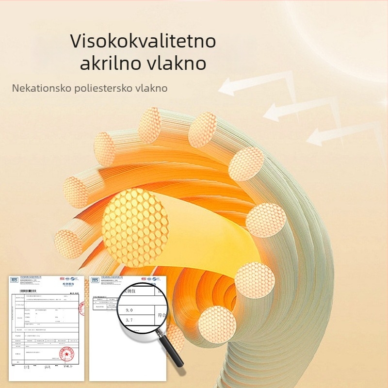 Termalni komplet donjeg rublja za muškarce i žene, s dugim rukavima i dugim hlačama, bez šavova, zimi