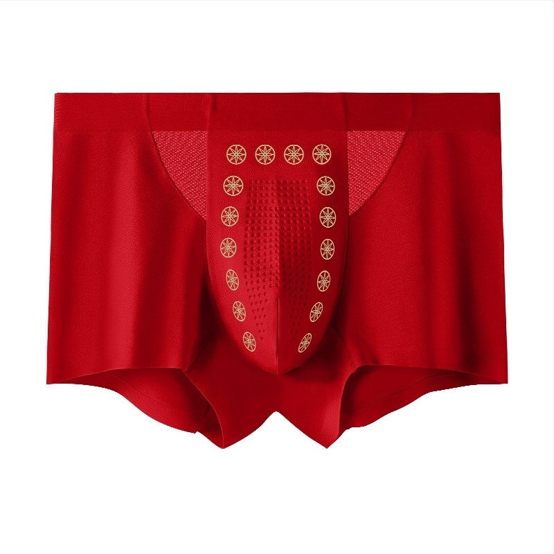 Muške bokserice od Lyocell-pamuka, antibakterijske, prozračne, s podlogom od viskoze