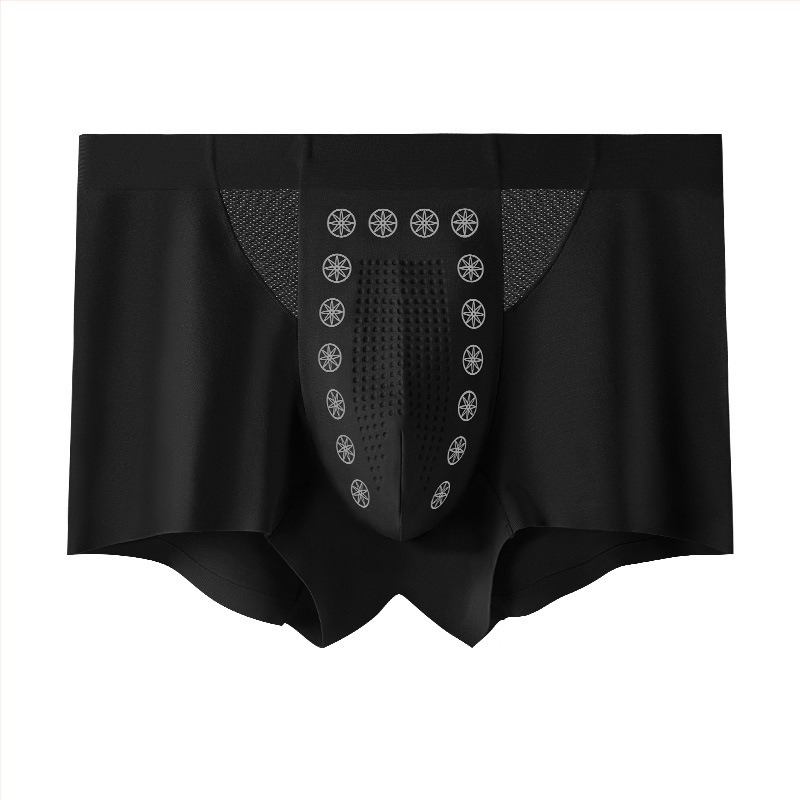 Muške bokserice od Lyocell-pamuka, antibakterijske, prozračne, s podlogom od viskoze