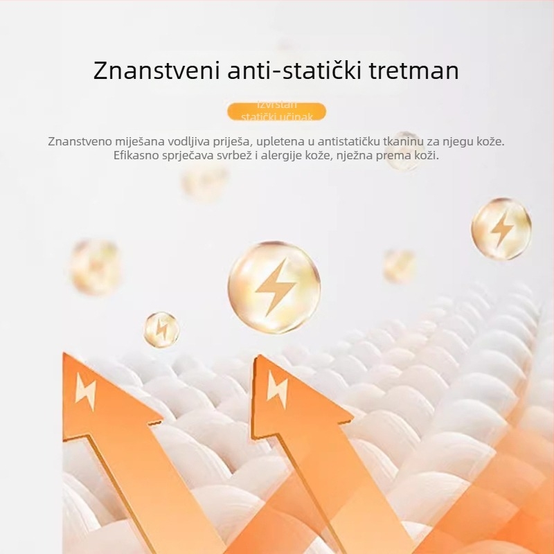 Majica s dugim rukavima od mercerizirane pamuka, udoban kroj, visoki ovratnik, slobodan kroj; sastav 86.9% pamuk, 10.9% poliester, 2.2% elastan; težina 180–250 g