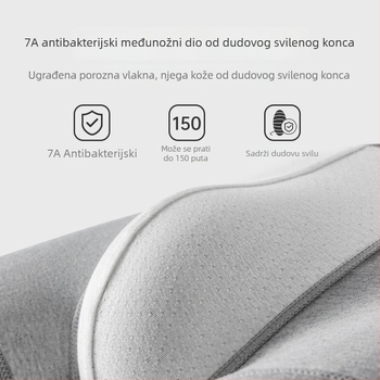 Muške pamuk bokserice antibakterijske, prozračne i udobne, srednjeg struka, jednobojne.