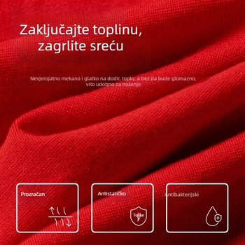Ženski termalni komplet, bezšiven, oblikuje tijelo, antistatijski, termalni najlon materijal 181–200 g/m²
