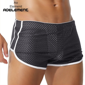 Muške Ice Silk bokserice, srednja struka, jednobojne, pletene, 80-90% poliester, podstava prepona od spandeksa, sportske gaće
