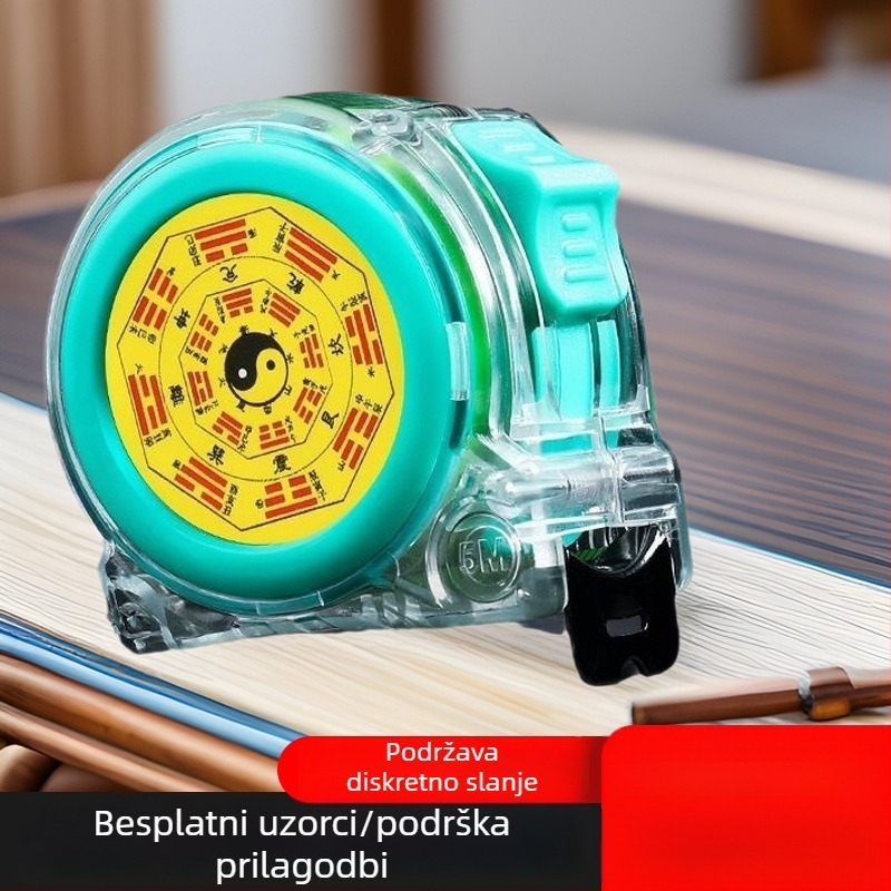 Feng Shui mjerenje traka s fluorescencijom, debela i otporna na habanje, precizna skala