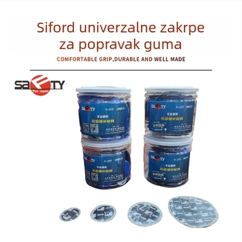 Siford film za popravak guma – kaučuk, za automobile, hladni popravni film