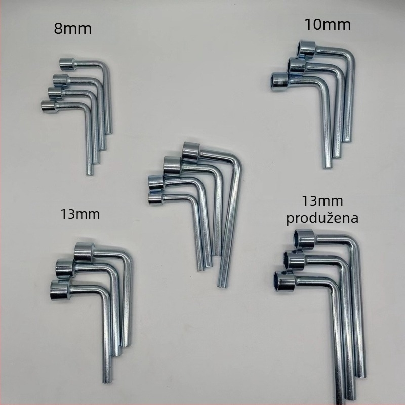 Nothing A3 željezo L-oblika unutarnji šestokrutni ključ s 7-oblik alat – višefunkcionalni dodatak za pilu i kosilicu