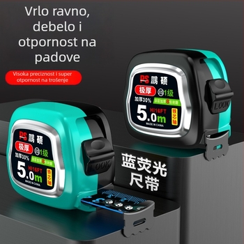 Pengshuo mjeraća traka – debela i tvrdo kaljena metalna traka za kućnu upotrebu, otpornost na pad, otporna na habanje