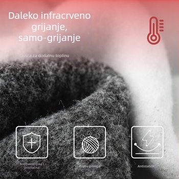 Ženski sivi jednobojni tajice za jesen i zimu, s flecom iznutra, debele, pogodna za nošenje kao vanjska odjeća, kompresijske mršave tajice, protuklizne, pune dužine
