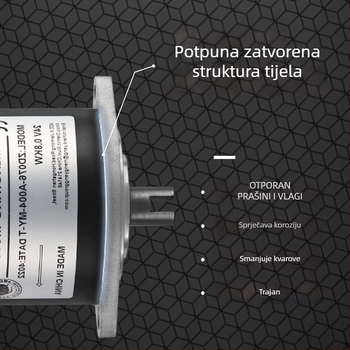 Električni viljuškar — hidraulični motor podizanja, 24V, 2,2 kW, za paletni viljuškar