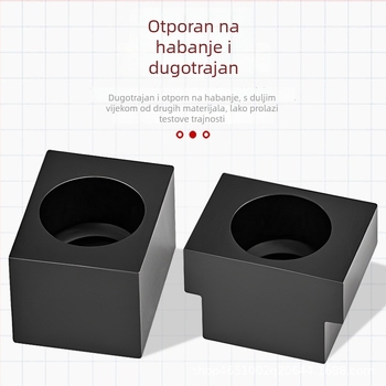 Blok za pozicioniranje za četiri i pet osi s tolerancijom -0,01 za CNC indeksnu glavu