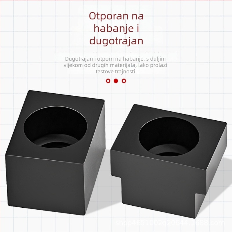 Blok za pozicioniranje za četiri i pet osi s tolerancijom -0,01 za CNC indeksnu glavu