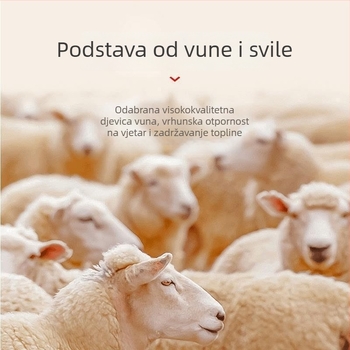Komplet toplinskog donjeg za par iz kašmira, vune i svile, bez šavova, gornji dijelovi za jesen/zimu