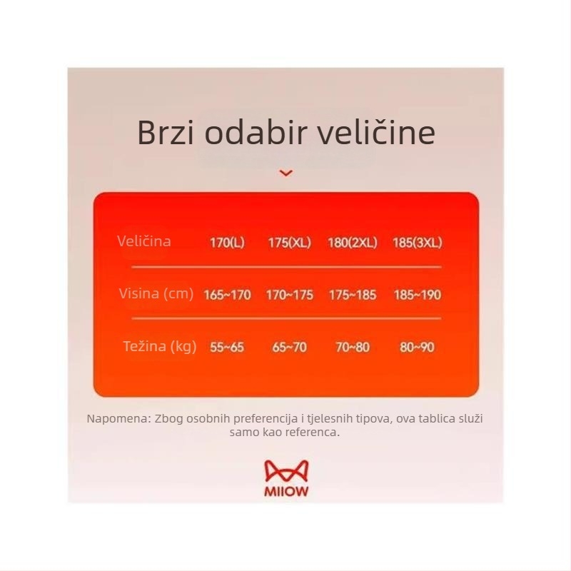 Komplet toplinskog donjeg za par iz kašmira, vune i svile, bez šavova, gornji dijelovi za jesen/zimu