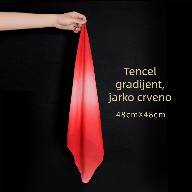 Šal za ples od šifona – Yangko stil rekvizit, brenda Dance Sail, za djecu, zima 2024