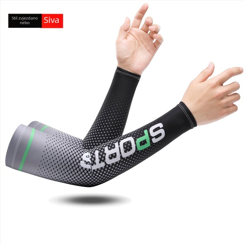 Ice Silk rukavi za ruke, UV zaštita, unisex, za vožnju i biciklizam, ljeto 2023