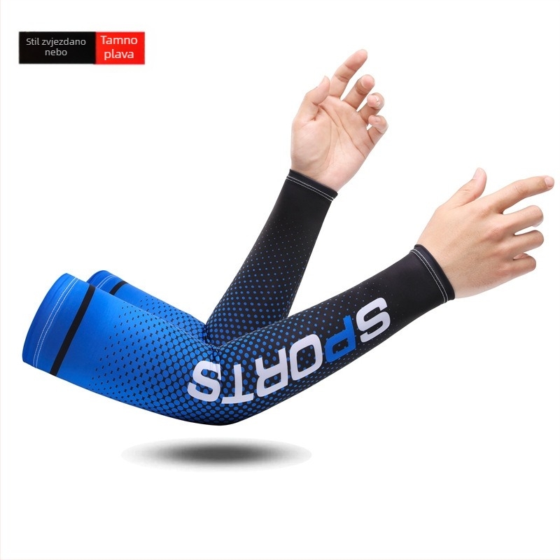 Ice Silk rukavi za ruke, UV zaštita, unisex, za vožnju i biciklizam, ljeto 2023