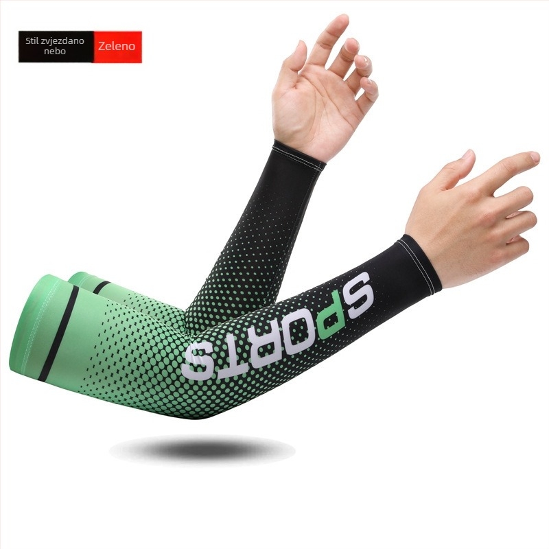 Ice Silk rukavi za ruke, UV zaštita, unisex, za vožnju i biciklizam, ljeto 2023