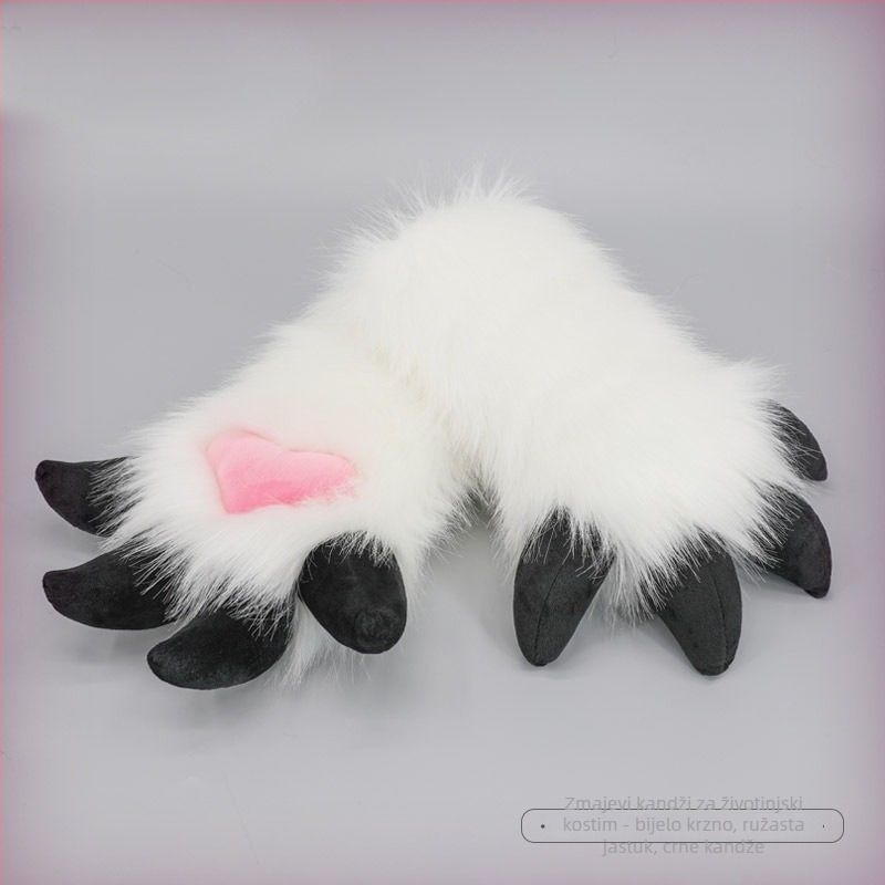 Rukavice zmajevih kandži za cosplay fursuit – na skladištu, odrasli, jesen 2025, Marka: Drugo