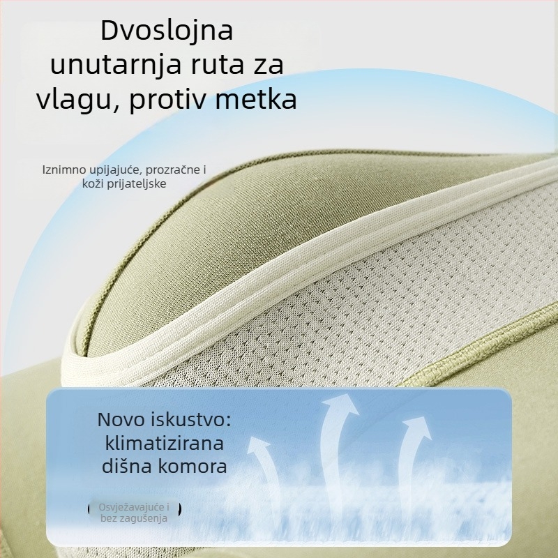 Muške bokserice s bočnim otvaranjem i prostranim džepom, prozračan tan modalni materijal, srednja visina pojasa (Glavni materijal: Modal; Podstava za preponu: Viskozna; Uzorak: Jednobojan)