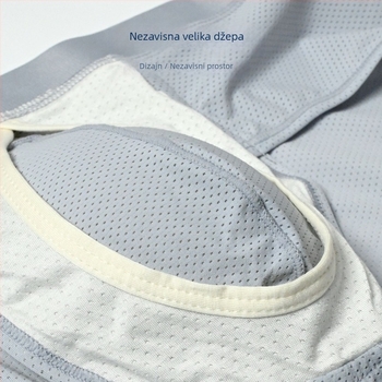 Muške gaćice - prozračne, brzo se suše (Nylon 80-90%, podstava od viskoze u području prepona, srednji pojas)