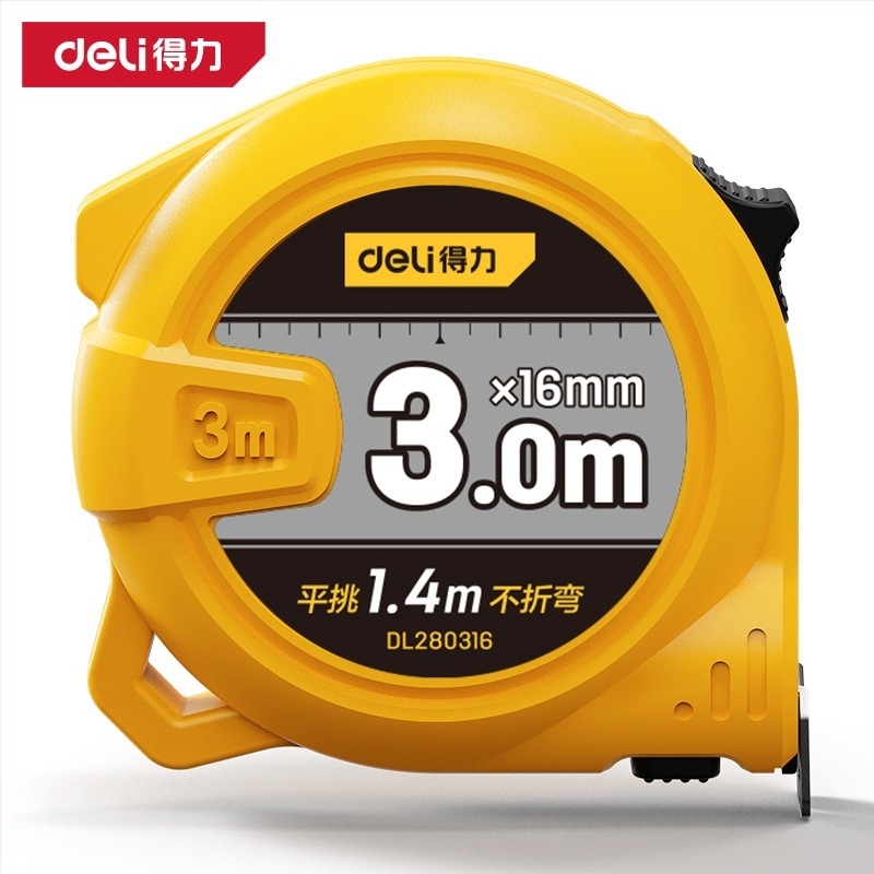 Deli čelična mjerna traka, teleskopска, visoke preciznosti, za stolarstvo i kućnu upotrebu