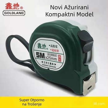 Xindi mjerna traka – čelična, otporna na trošenje, debeli dizajn, autentičan proizvod, visoka preciznost