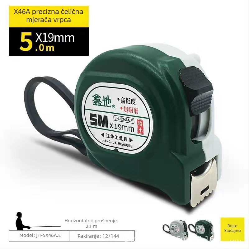 Xindi mjerna traka – čelična, otporna na trošenje, debeli dizajn, autentičan proizvod, visoka preciznost