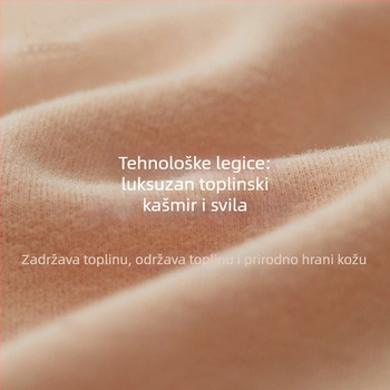 Ženske termo leggings s visokim strukom, podizanje bokova, bezšivne, s baršunastom podstavom, za proljeće i jesen, za unutarnje ili vanjsko nošenje