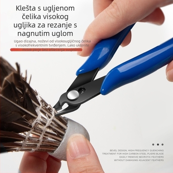 Set alata za popravak reketa za badminton, 9-dijelni set, kutija s alatima, za kućnu upotrebu