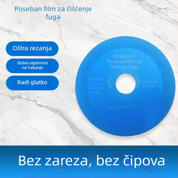 Diamantska pila za fuge pločica za čišćenje fugea, marke Kidooli, metalna konstrukcija, specifikacija 1.2, kućna upotreba