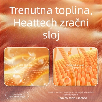 Ženski termalni komplet donjeg rublja s kašmir proteinom, okrugli vrat, koži prijateljan, oblikuje figuru, bazni sloj top i hlače, jesen 2025