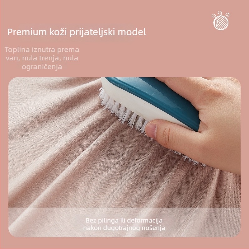 Ženski modalni termalni set: pulover s okruglim izrezom i dugim rukavima, hlače, Modal tkanina, srednja gustoća 181–200 g/m2