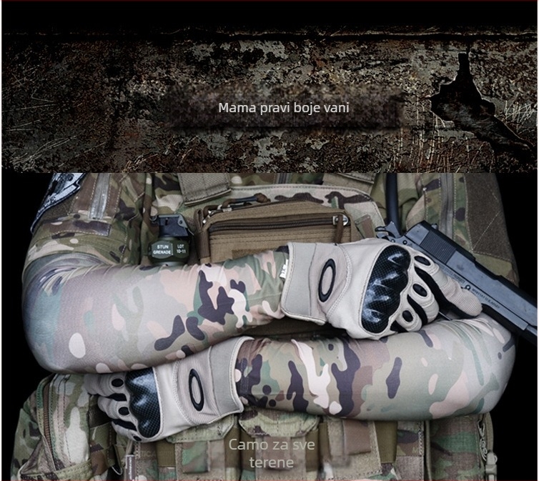 Chief Outdoor Arm Sleeves s Python uzorkom – UV zaštita, Ice Silk materijal, Spandex/Lycra, ispis logotipa, prilagodba