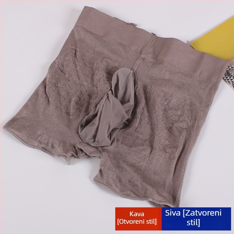 Muške bokserice s čipkom, ultra tanke, prozračne, bez šavova