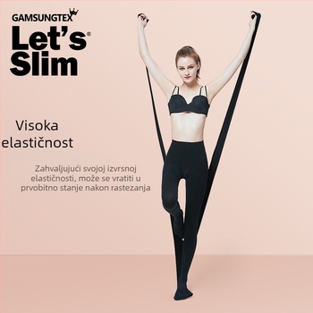 Pantyhose - Najlon 82% + Spandeks 18%, debele, topli, jednobojno