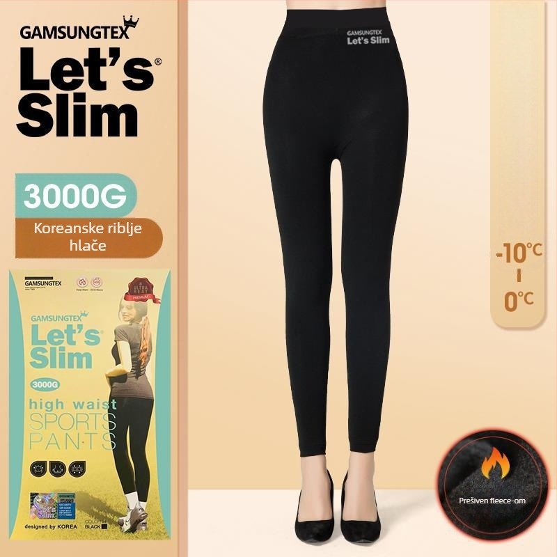 Pantyhose - Najlon 82% + Spandeks 18%, debele, topli, jednobojno