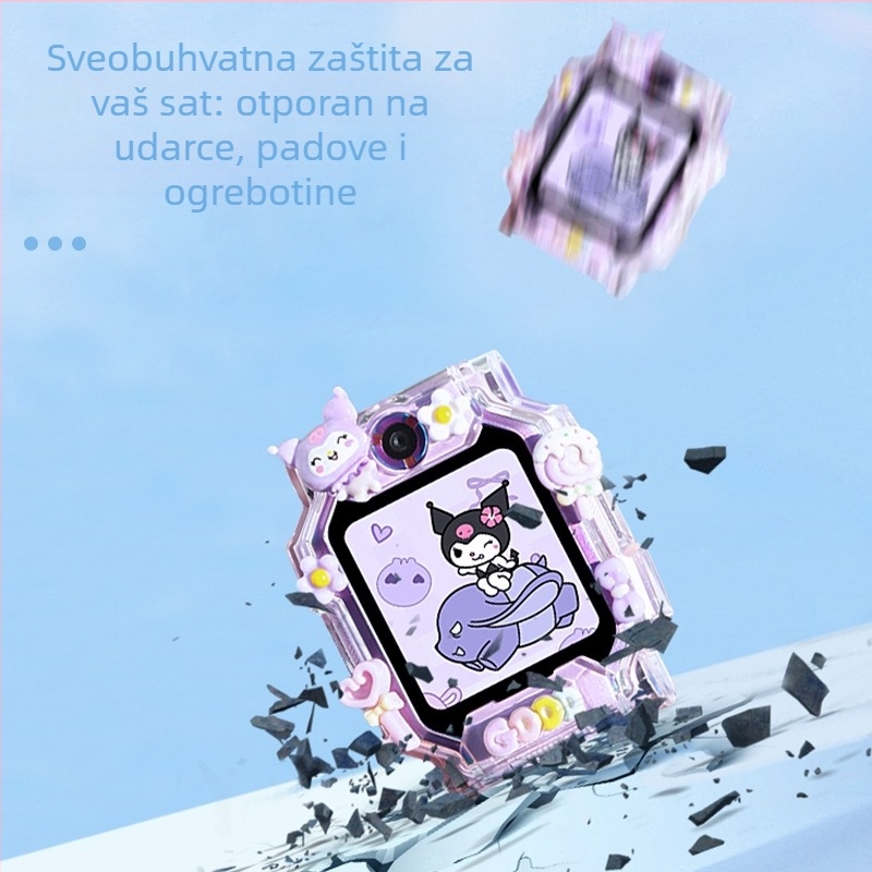 Zaštitni kućište za Little Genius pametni sat, Bright Boy marka, plastična narukvica, moderan stil, dizajn s crtanim likom