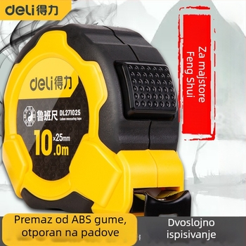 Lubanov mjerni alat za drvenarstvo – mjeračka traka Yin-Yang Feng Shui, autentičan visoko precizan debeli model