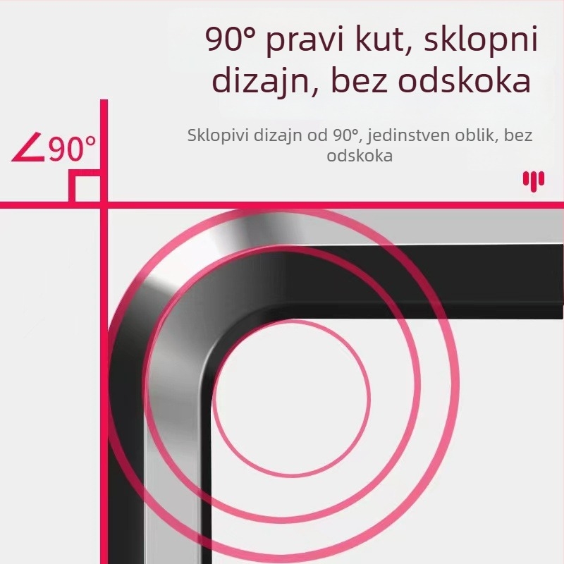 Bosite set šestougaonih ključeva – alati za odvijanje i odvijače, krom-vanadijska čelika / S2 čelik, nikl pločato