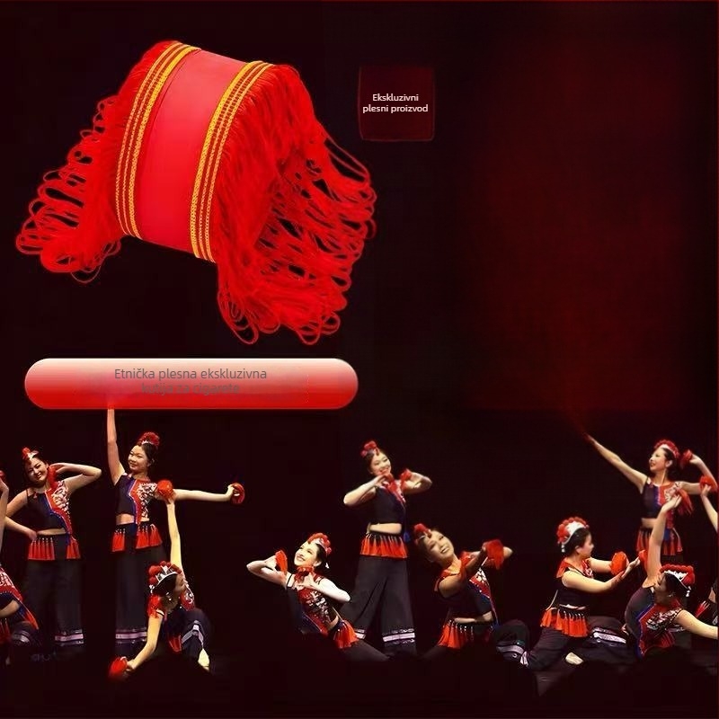 Rekvizit: kutija za cigarete za etničke dječje plesove, marka Hairpin flower, na skladištu, pogodno za djecu, ljeto 2025